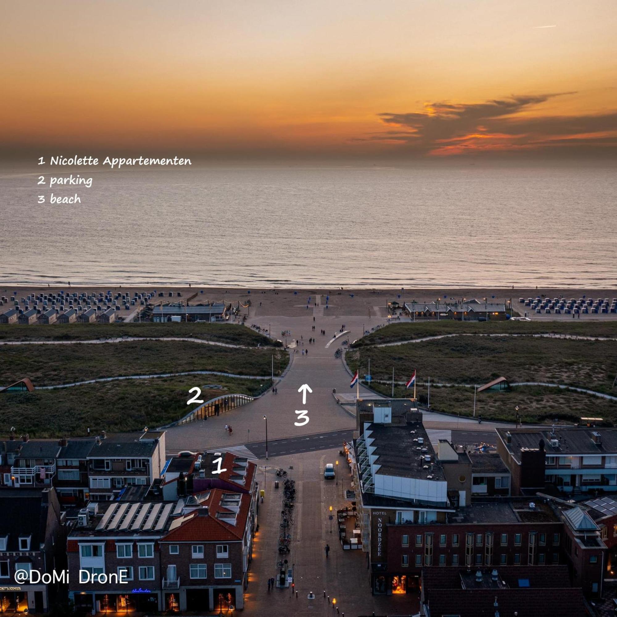 Nicolette Apartments Katwijk aan Zee Екстериор снимка