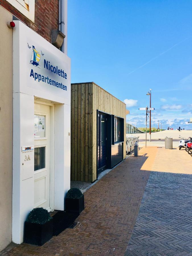 Nicolette Apartments Katwijk aan Zee Екстериор снимка